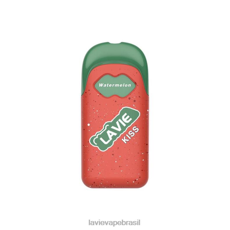 melancia LAVIE KISS 8000 baforadas 6X422115 | Lavie Vape Sabor